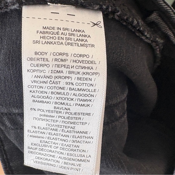 Lauren Ralph Lauren Black Label Southwestern Tribal Aztec Embroidered Jeans Sz 8 - Picture 9 of 9